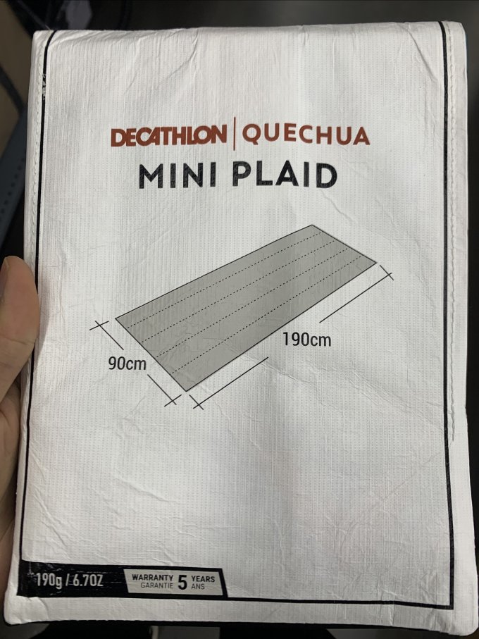 迪卡侬防潮垫