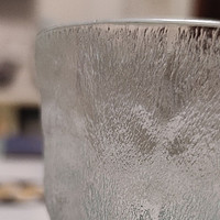 冰川纹玻璃杯
