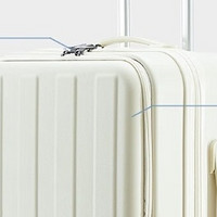 畅享国庆假期，一款便捷多功能的行李箱——REDOO小型前开盖拉杆箱