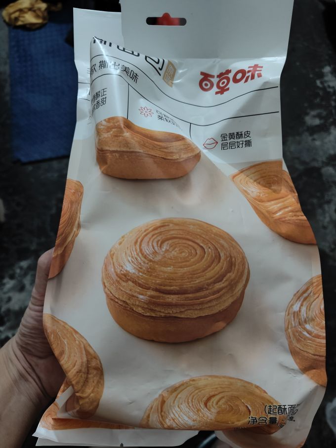 百草味面包