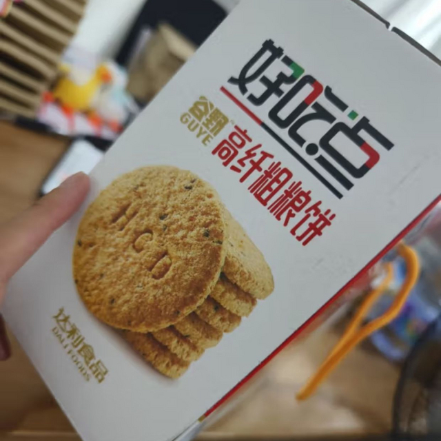 好吃的谷物饼干