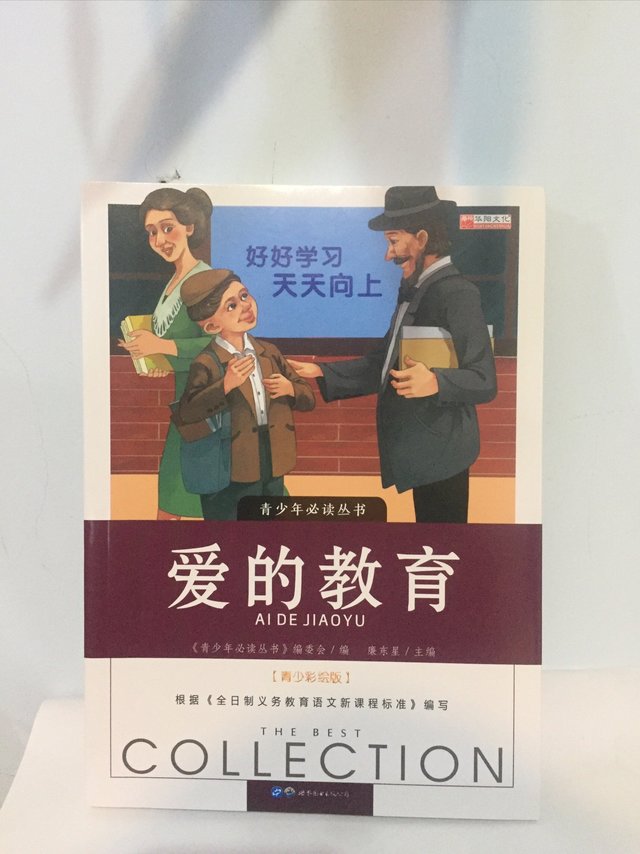 爱的教育，一块钱，质量出乎意料的好！