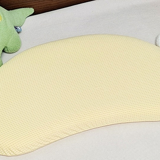 这款Q弹透气又好洗的硅胶儿童枕，满足我对宝宝枕头的所有要求！