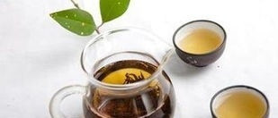 干了这杯养生茶