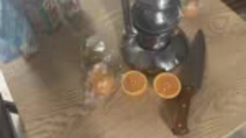 手动榨汁机摆摊商用304挤压神器石榴橙子水果压榨机渣汁压汁