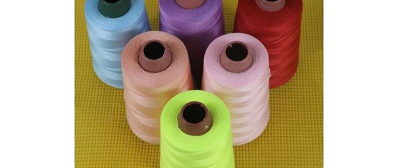 常见的几种缝纫线色彩是怎样染成的