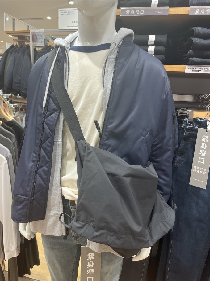 优衣库男士夹克