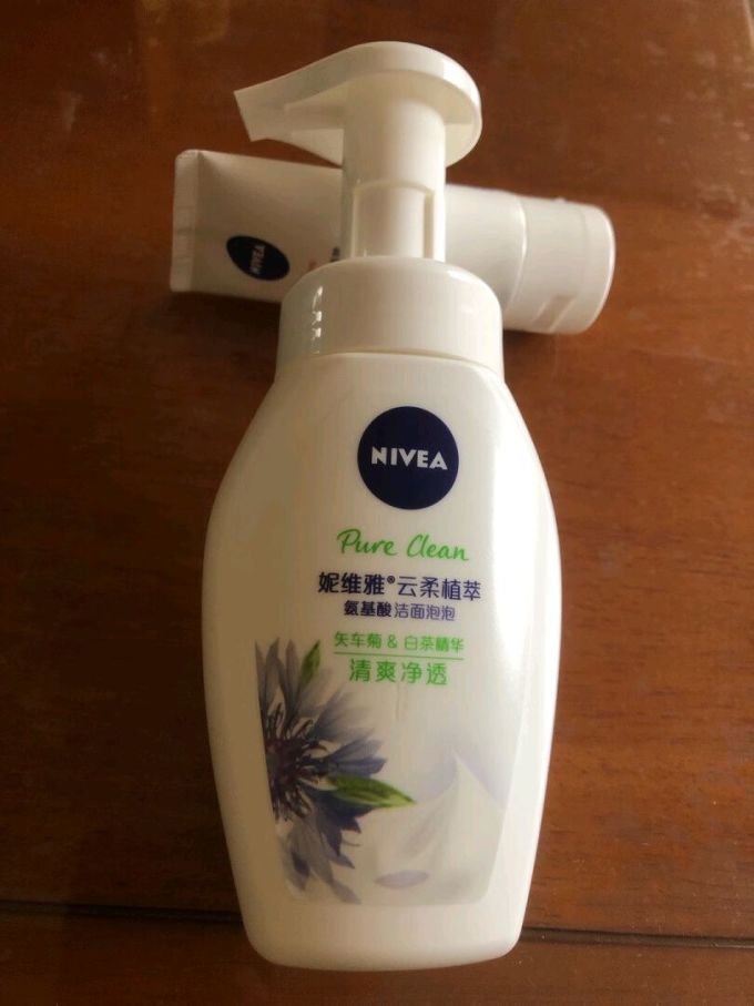 洁面摩丝