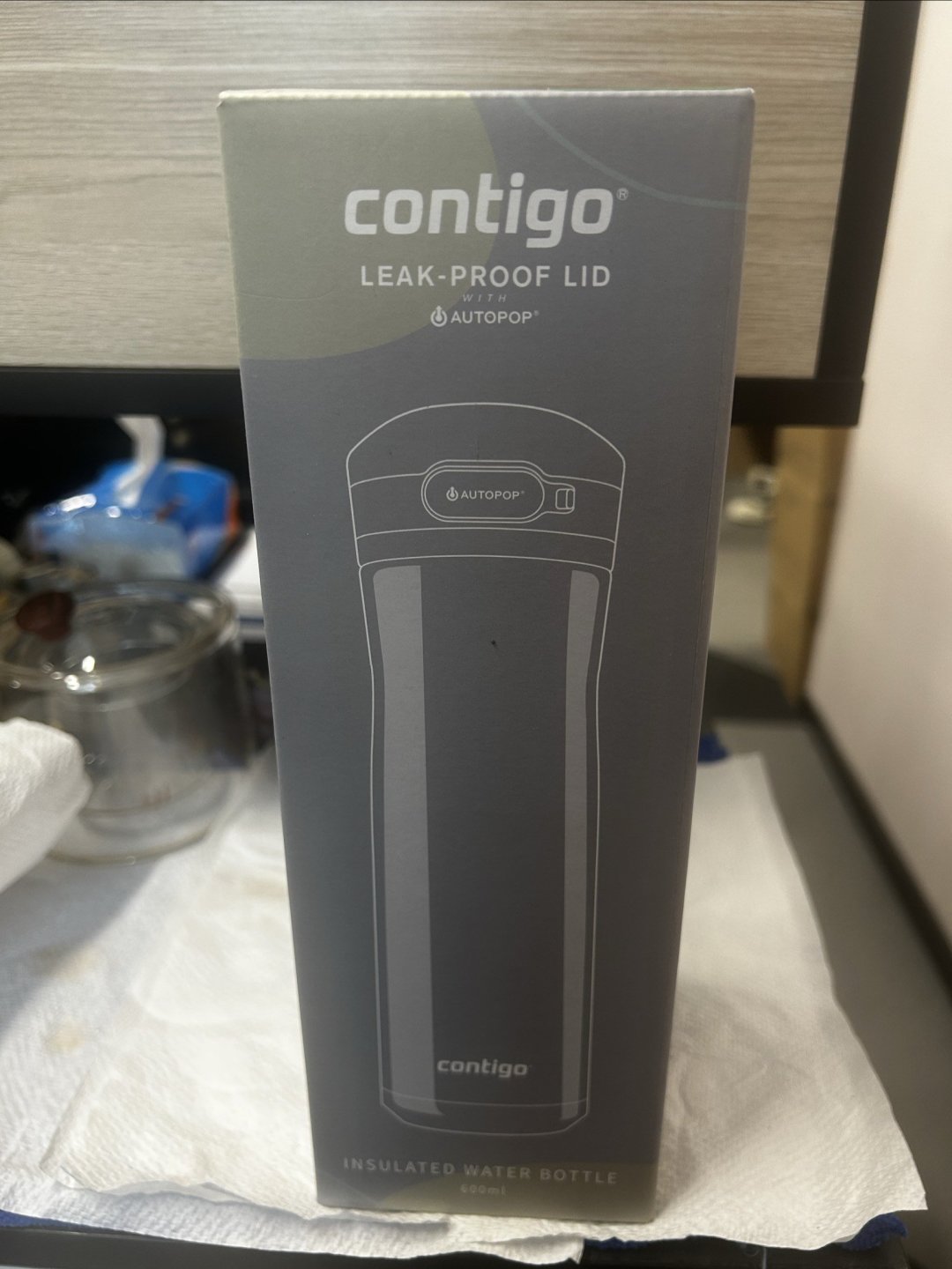 秋天送礼好选择contigo大容量保温杯