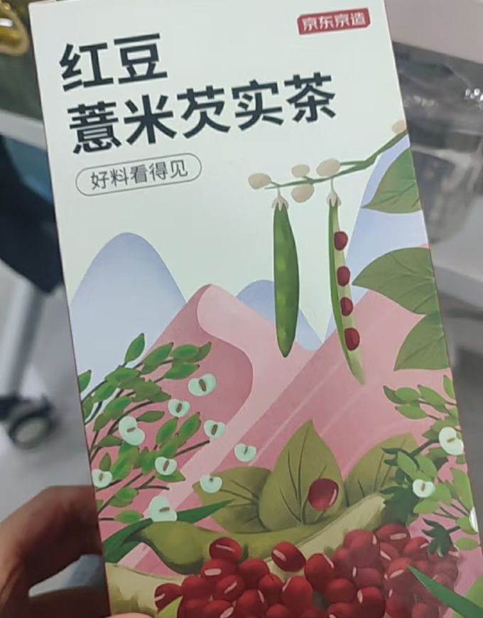 京东京造花果茶