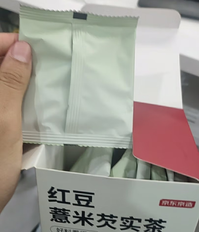 京东京造花果茶