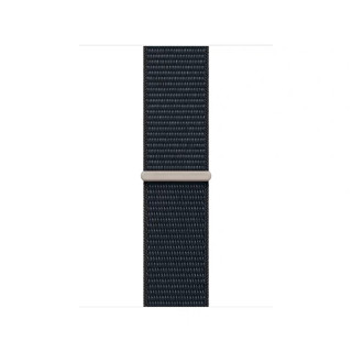 Apple/苹果 Apple Watch Series 9；午夜色铝金属表壳；午夜色回环式运动表带
