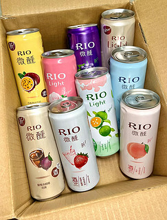 rio好价了，77元购于三箱rio微醺，单瓶低至2.5！还是微醺好喝！