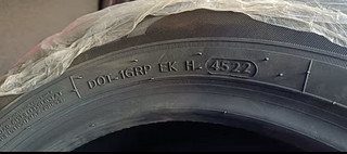 韩泰（Hankook）轮胎/汽车轮胎 205/55R16 91V K415 原配大众宝来/高尔夫/朗逸