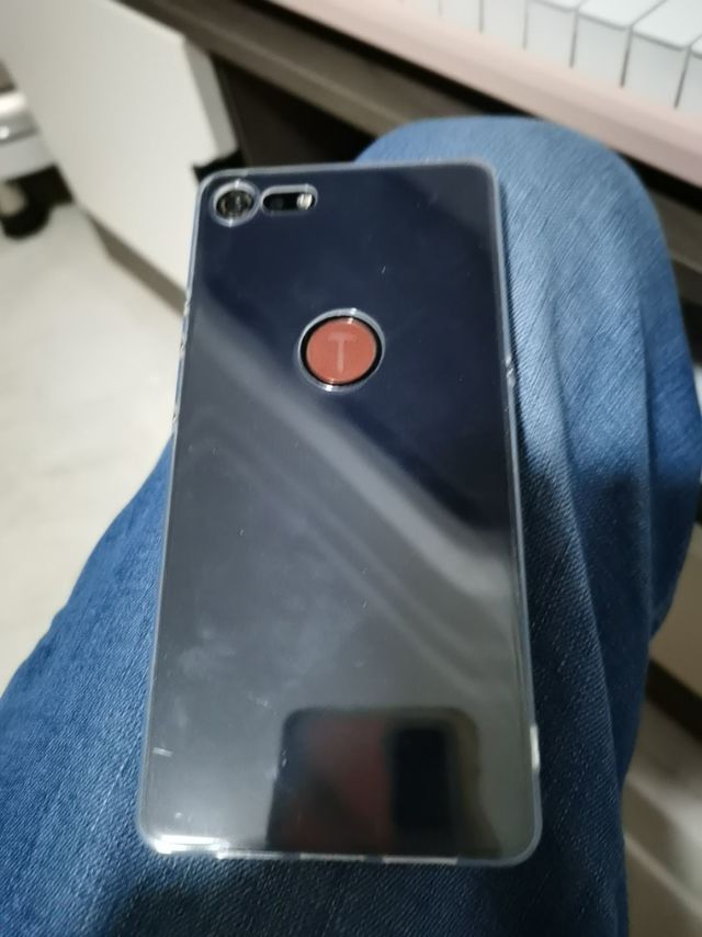 给坚果pro2换个透明壳