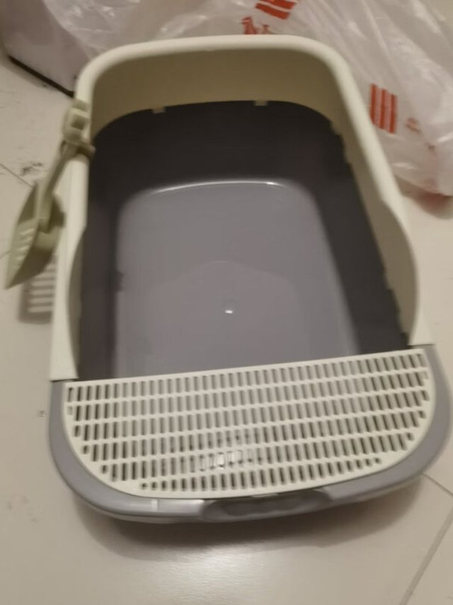 猫盆材质很好，满意。