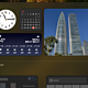 macOS Sonoma 14.0的桌面小部件真方便