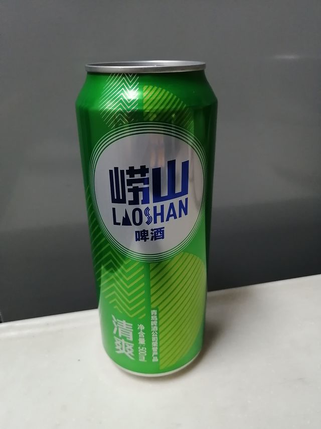 又买了一瓶啤酒做猪蹄