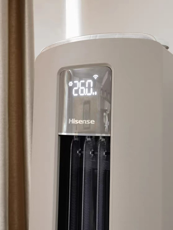 海信（Hisense）3匹新一级大风量分区送风AI控温客厅空调立式柜机KFR-72LW/S550-X1