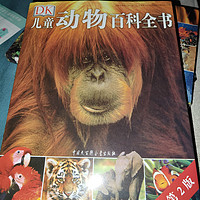给家里小朋友的节日礼物-DK动物百科全书