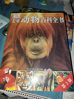 给家里小朋友的节日礼物-DK动物百科全书
