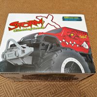 带娃·生活——四驱特技水陆怪兽越野车