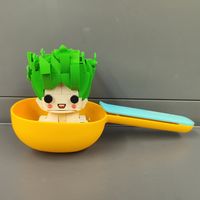 小白菜你快给我到铲里来