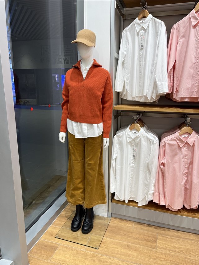 优衣库女装大地色系搭配，你能驾驭吗？