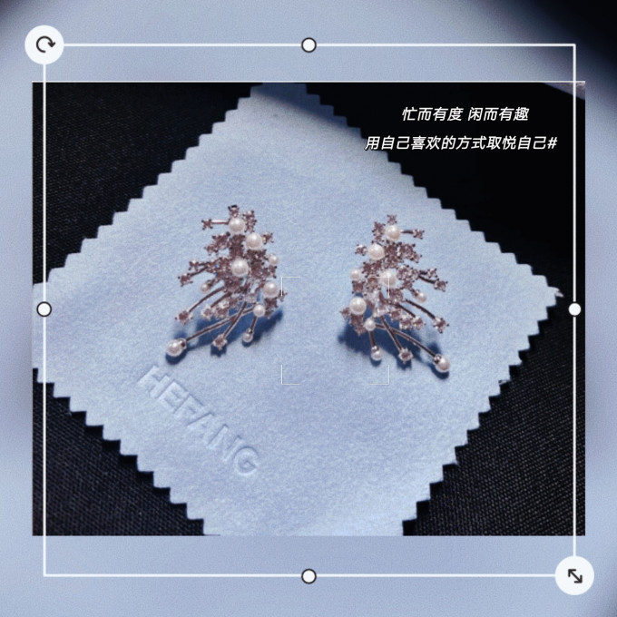 时尚耳饰
