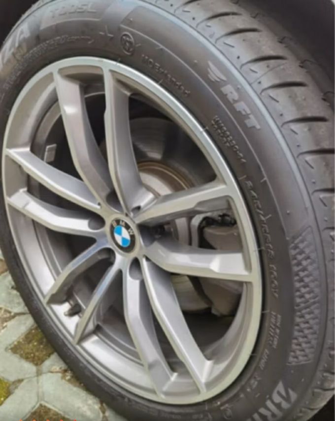 普利司通(bridgestone)汽车轮胎 205/55r16 91w t001 适配大众朗逸/