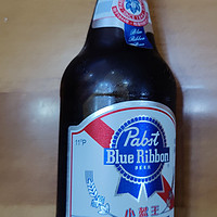 蓝带（blue ribbon）小蓝王啤酒 11度640ml