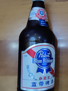 蓝带（blue ribbon）小蓝王啤酒 11度640ml