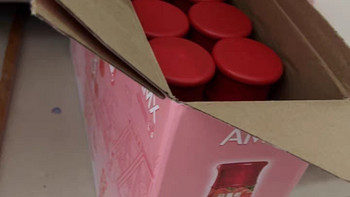 利安慕希AMX丹东草莓味酸奶：一次味觉的旅行