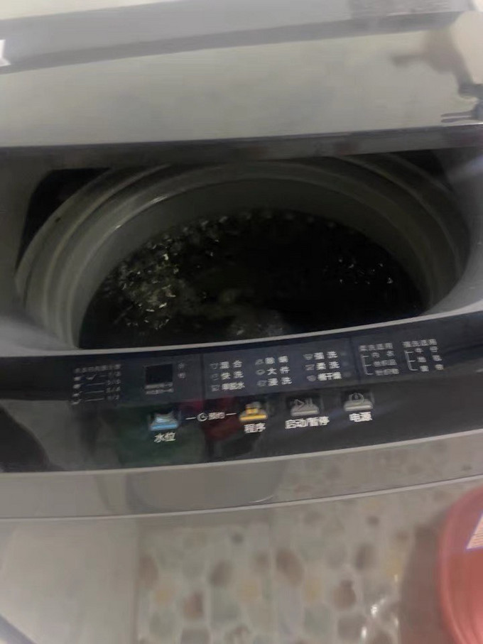 美的洗衣机