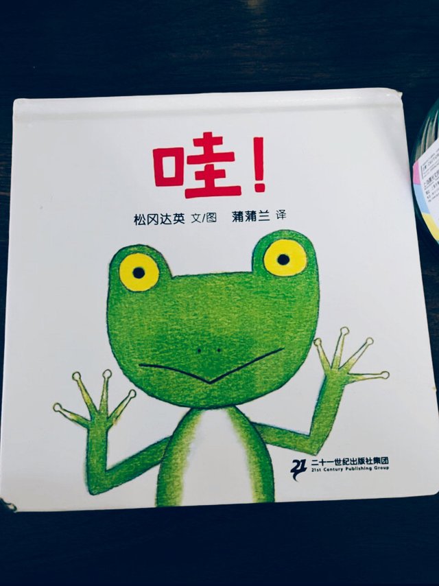 神奇的低幼绘本《哇》