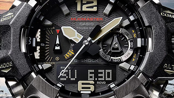 卡西欧G-SHOCK 篇十：【新品】陆之悍者新标杆 MUDMASTER MARK III