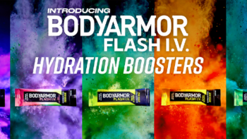 资讯：随时随地轻负担补充运动损耗？BodyArmor新品无糖电解质粉前来助力！