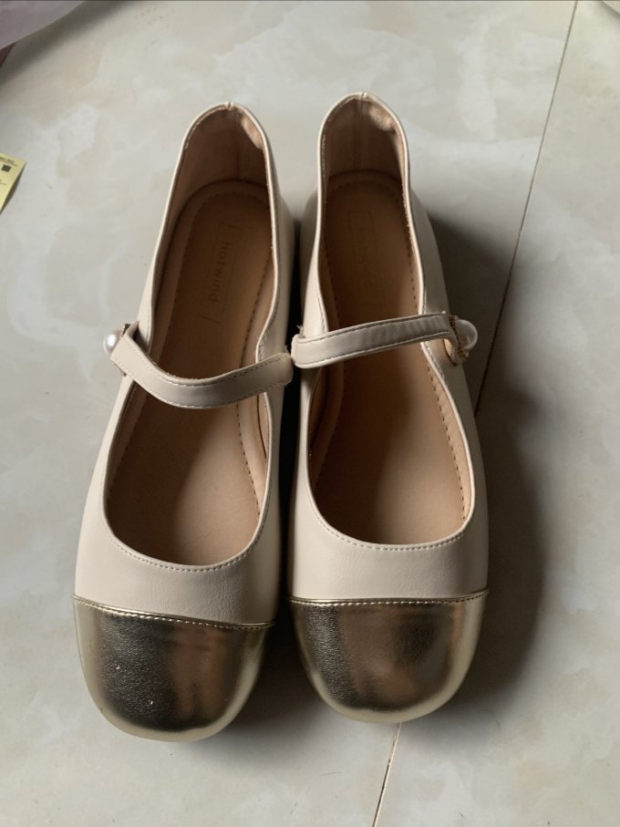 爆款推荐66元的热风法式平底鞋舒适又时尚