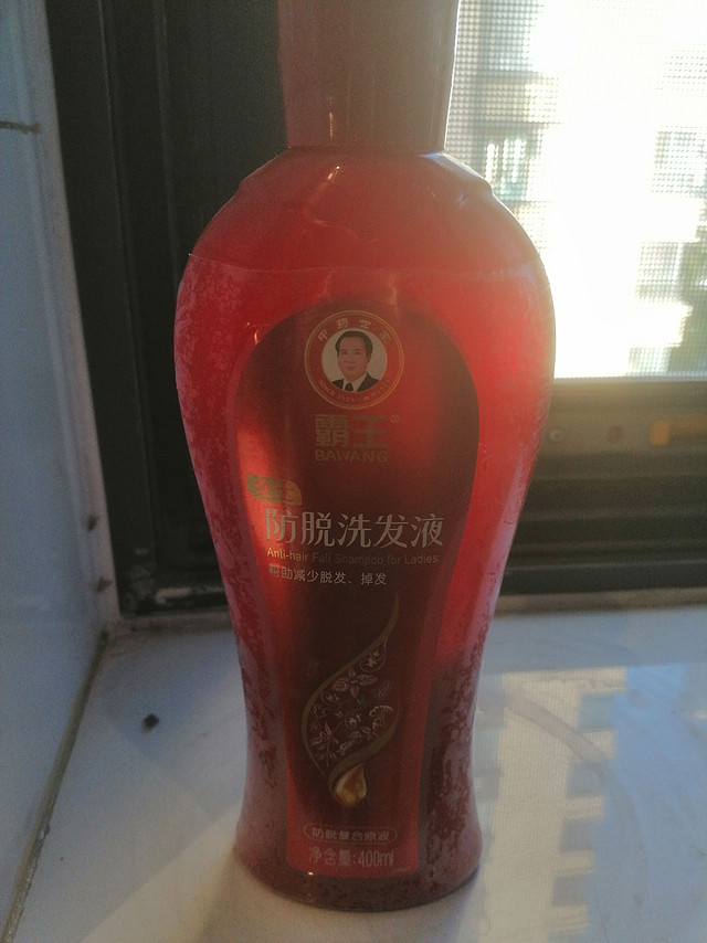 旧包装霸王防脱