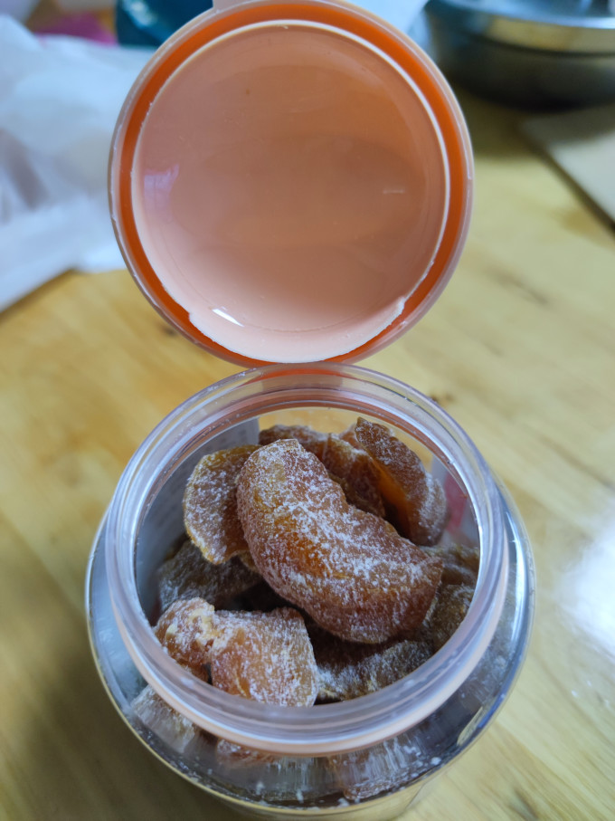 蜜饯果脯