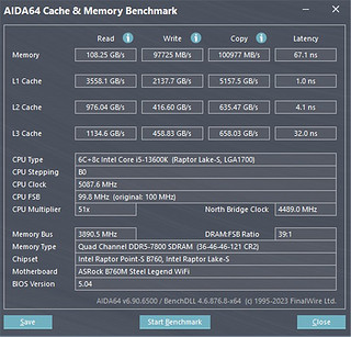 阿斯加特博拉琪DDR5 6800MHz镜面RGB内存