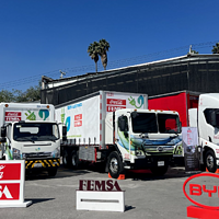 比亚迪携手可口可乐 FEMSA 打造全新电动卡车，做到了遥遥领先。