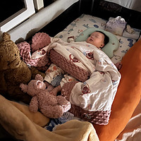 ￼￼迪士尼宝宝（Disney Baby）婴儿豆豆毯儿童安抚被子A类秋冬季加厚毛毯幼儿园午睡新生儿空￼￼