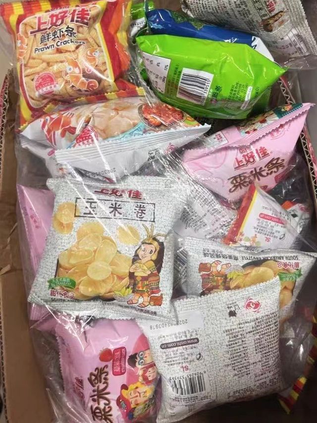 国庆宅家零食分享第二期。