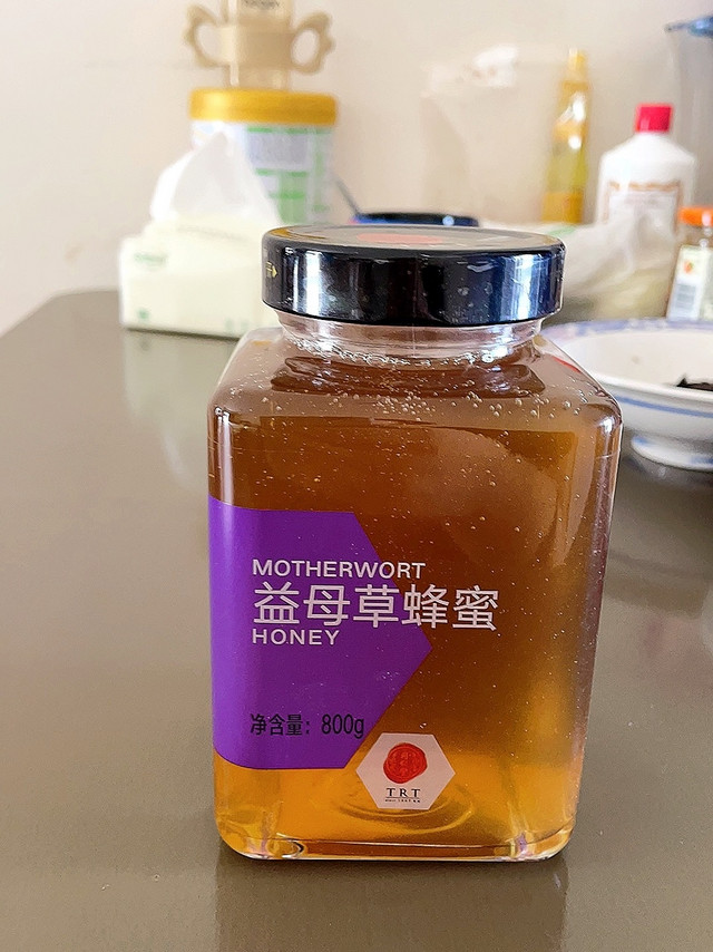 北京同仁堂官方正品百花蜂蜜800g纯正天然蜂蜜瓶装泡水喝制柠檬茶