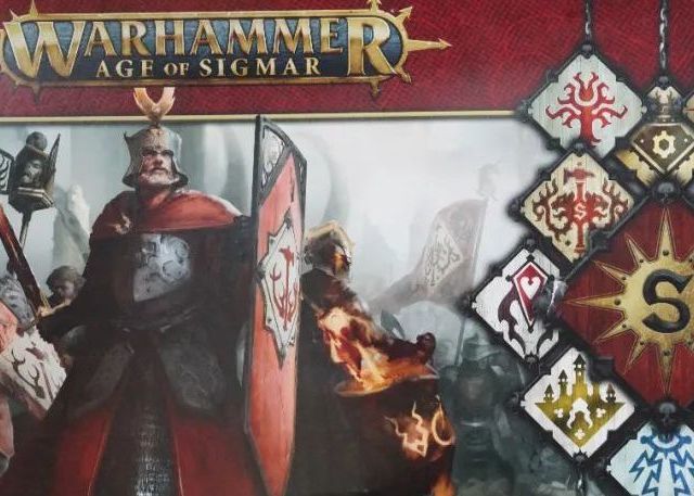 战锤AOS 西格玛之城Army Set 开箱