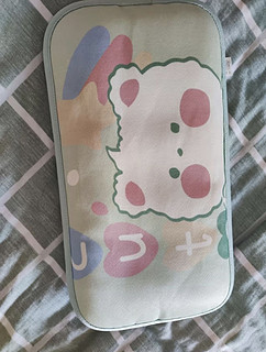 威尔贝鲁（WELLBER）婴儿枕头冰丝凉枕温和凉感宝宝儿童枕头夏季卡通枕绿色