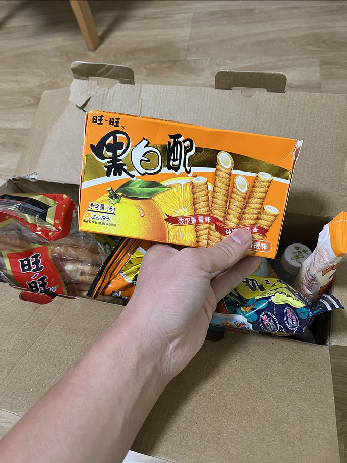 旺旺膨化食品