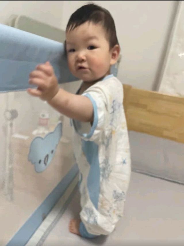 贝优先婴儿睡袋春夏款竹棉纱布防踢被宝宝儿