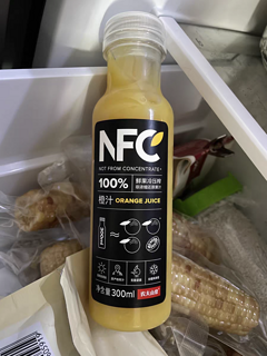 中秋喝NFC浓浓鲜橙汁！